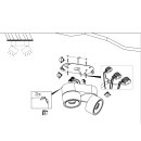 Spot 2-L. 8w 3000K IP20 *M* 2674ZW