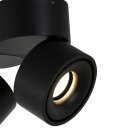 Spot 2-L. 8w 3000K IP20 *M* 2674ZW