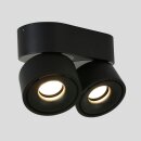 Spot 2-L. 8w 3000K IP20 *M* 2674ZW