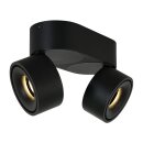 Spot 2-L. 8w 3000K IP20 *M* 2674ZW