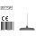 Hangl. 1-l. textile cable 2677GR