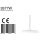 Hangl. 1-l. textile cable 2677W
