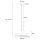 Hangl. 1-l. textile cable 2677W