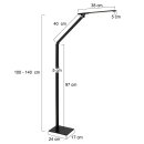 Vloerl. 1-l. led 2685ZW