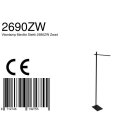 Vloerl. 1-l. led *M* 2690ZW