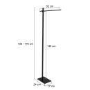 Vloerl. 1-l. led *M* 2690ZW