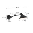 AN Wandl. 1-l. reflector 2693ZW