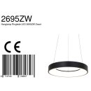Hangl. rond 48cm 40w 2700K 2695ZW