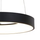 Hangl. rond 48cm 40w 2700K 2695ZW