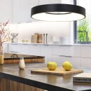 Hangl. rond 48cm 40w 2700K 2695ZW