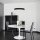 Hangl. rond 48cm 40w 2700K 2695ZW