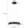 Hangl. rond 48cm 40w 2700K 2695ZW