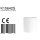 Mexlite Kappen Kap 30cm rond effen wit *M* K15642S