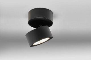 Lupia Deckenleuchte BLOC MN 2700K / Schwarz 2251-1-55