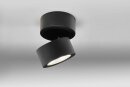 Lupia Deckenleuchte BLOC MN 2700K / Schwarz 2251-1-55