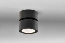 Lupia Deckenleuchte BLOC MN 2700K / Schwarz 2251-1-55