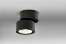 Lupia Deckenleuchte BLOC MN 2700K / Schwarz 2251-1-55