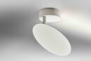 Lupia Wand-/Deckenleuchte Plate Schwarz 3125-1-55
