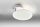 Lupia Wand-/Deckenleuchte Plate Schwarz 3125-1-55