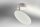 Lupia Wand-/Deckenleuchte Plate Schwarz 3125-1-55