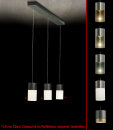 Holtkötter Pendelleuchte Aura P3 Schwarz 2023-3-55 / leer ohne Glas