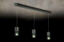 Holtkötter Pendelleuchte Aura P3 Schwarz 2023-3-55 / leer ohne Glas