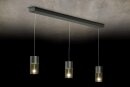 Holtkötter Pendelleuchte Aura P3 Schwarz 2023-3-55 / leer ohne Glas