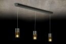 Holtkötter Pendelleuchte Aura P3 Schwarz 2023-3-55 / leer ohne Glas
