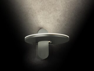 Holtkötter Wandleuchte Supernova WD +Dimmer / Platin 2141-1-62