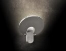 Holtkötter Wandleuchte Supernova WD +Dimmer / Aluminium matt 2141-1-79
