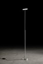 Holtkötter LED-Stehleuchte Supernova S / Aluminium matt 2145-1-79