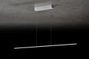 Holtkötter LED-Pendelleuchte Epsilon RR / Platin-83cm 9231-1-62