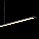 Holtkötter LED-Pendelleuchte Epsilon RR / Platin-83cm 9231-1-62