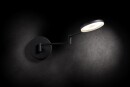 Holtkötter Wandleuchte/Leseleuchte Plano WB 2000Lumen / Schwarz 9658-1-55