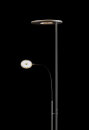 Holtkötter LED-Deckenfluter Nova Flex Eloxal Messing / Grau 9908-2-194