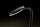 Holtkötter LED-Stehleuchte Flex S Schwarz / Blau, mit Tastdimmer 9920-1-553