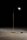 Holtkötter LED-Stehleuchte Flex S Schwarz / Blau, mit Tastdimmer 9920-1-553