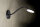 Holtkötter LED-Wandleuchte Flex W Schwarz / Grau, mit Drehdimmer 9922-1-554