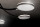 Holtkötter LED-Deckenleuchte Flex D3 Platin / Grau, dimmbar 9923-3-624