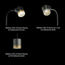 Holtkötter Extra-Metallreflektor zu Aura Platin M20-62