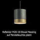 Holtkötter Extra-Metallreflektor zu Aura Platin M20-62