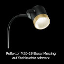 Holtkötter Extra-Metallreflektor zu Aura Aluminium matt M20-79