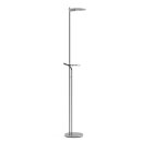 Steinhauer Deckenfluter mit Leseleuchte 40+10W /2200-4000K