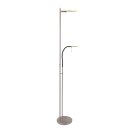 Steinhauer Deckenfluter mit Leseleuchte 40+10W /2200-4000K