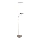 Steinhauer Deckenfluter mit Leseleuchte 40+10W /2200-4000K