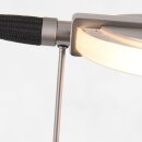 Steinhauer Deckenfluter mit Leseleuchte 40+10W /2200-4000K