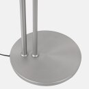 Steinhauer Deckenfluter mit Leseleuchte 40+10W /2200-4000K