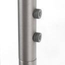Steinhauer Deckenfluter mit Leseleuchte 40+10W /2200-4000K