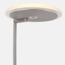 Steinhauer Deckenfluter mit Leseleuchte 40+10W /2200-4000K