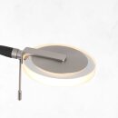 Steinhauer Deckenfluter mit Leseleuchte 40+10W /2200-4000K